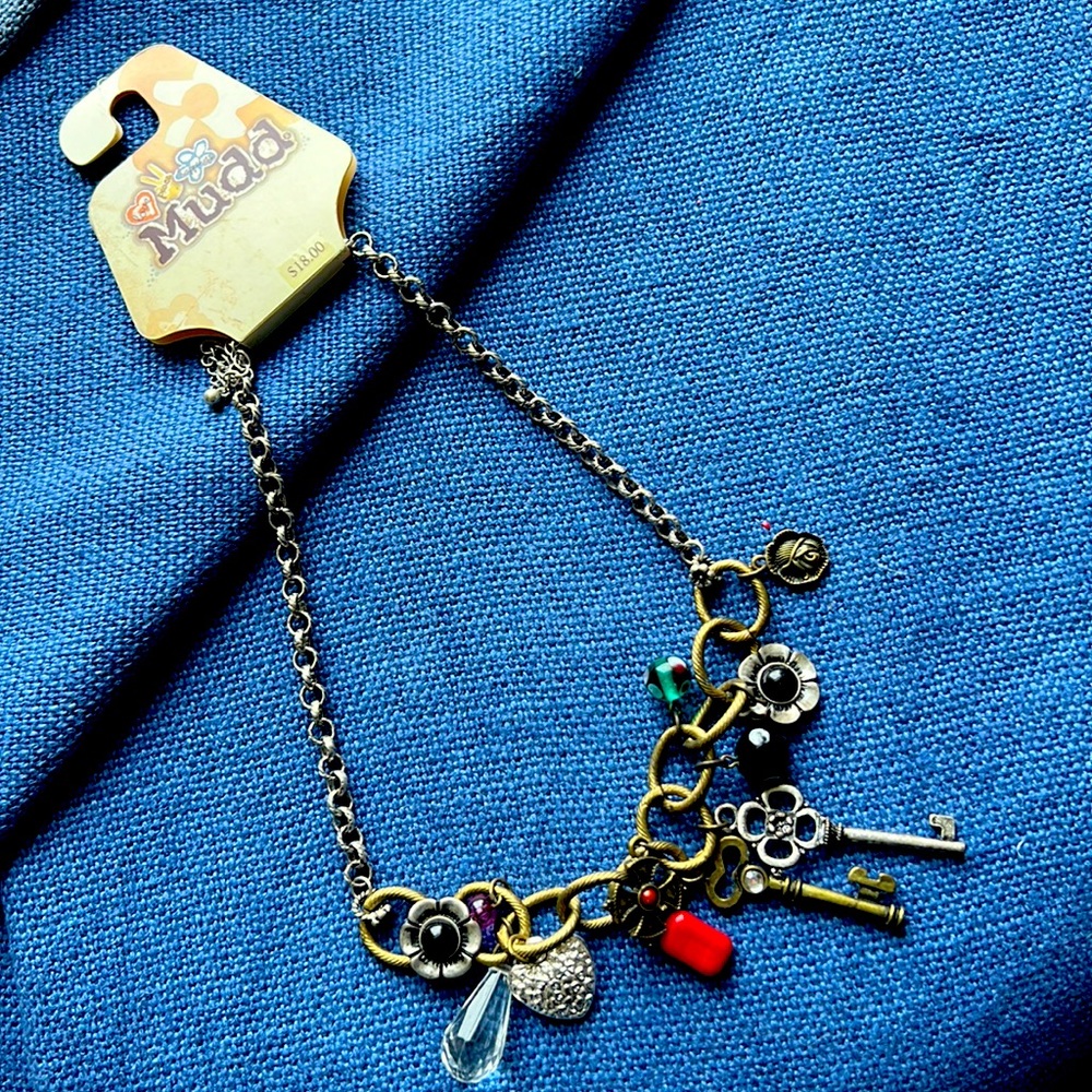 Mudd girls charm necklace. New never worn